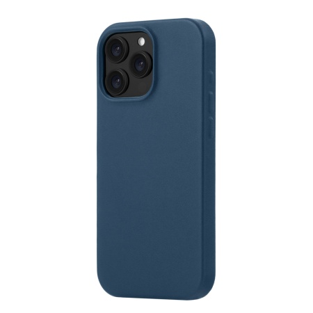 Чехол защитный uBear Capital Case для iPhone 16 Pro. Цвет: синий