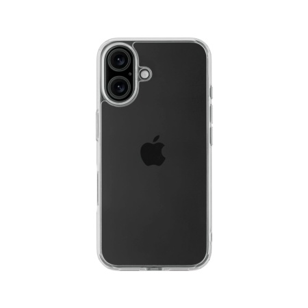 Чехол защитный uBear Real Case для iPhone 16. Цвет: прозрачный