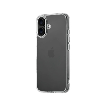 Чехол защитный uBear Real Case для iPhone 16. Цвет: прозрачный
