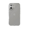 Чехол защитный vlp Diamond case для iPhone 16. Цвет: прозрачный