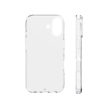Чехол защитный vlp Diamond case для iPhone 16. Цвет: прозрачный