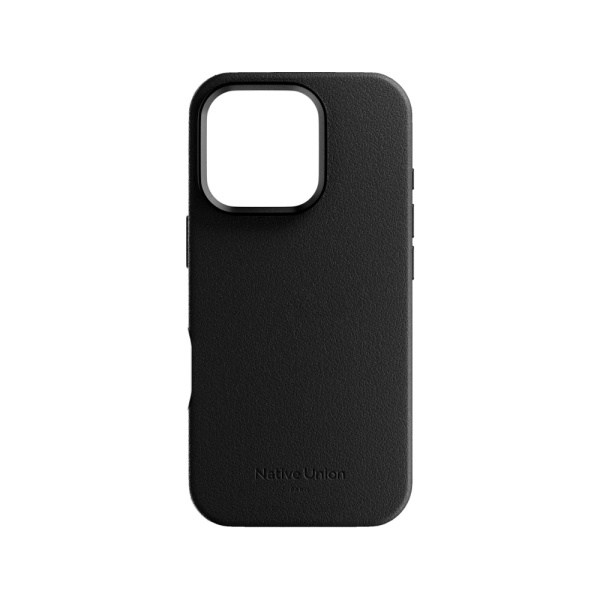 Чехол защитный Native Union Active Case с MagSafe для iPhone 16. Цвет: черный