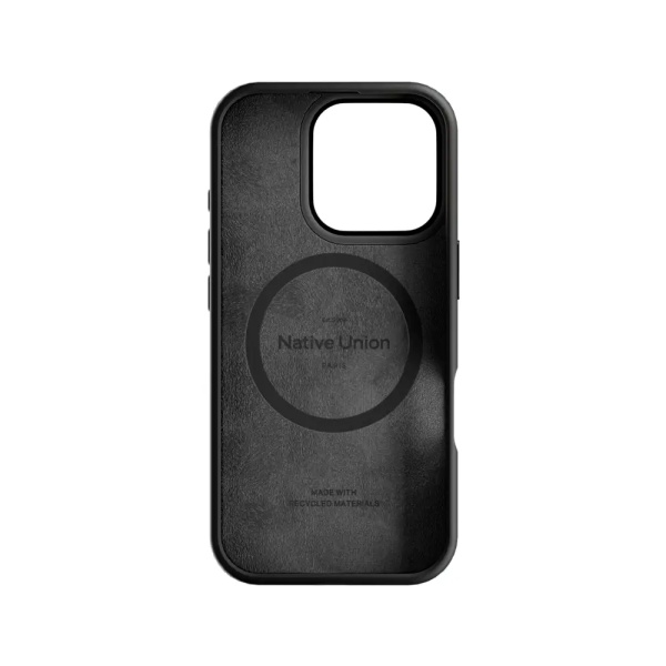 Чехол защитный Native Union Active Case с MagSafe для iPhone 16. Цвет: черный