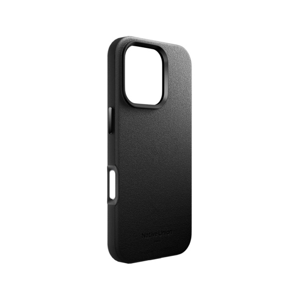 Чехол защитный Native Union Active Case с MagSafe для iPhone 16. Цвет: черный