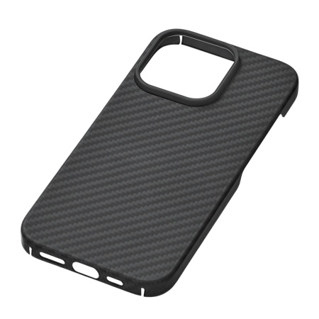 Чехол защитный uBear Supreme Case для iPhone 16 Pro. Цвет: черный