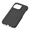 Чехол защитный uBear Supreme Case для iPhone 16 Pro. Цвет: черный
