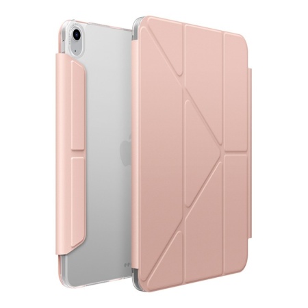 Чехол Uniq Camden Click для Apple iPad Air 6 11" (2024). Цвет: розовый