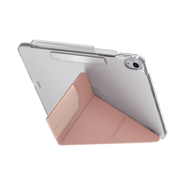 Чехол Uniq Camden Click для Apple iPad Air 6 11" (2024). Цвет: розовый