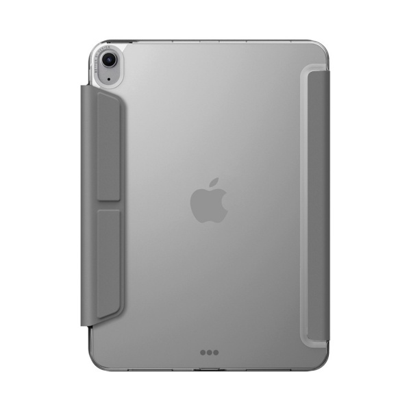 Чехол Uniq Camden Click для Apple iPad Air 6 11" (2024). Цвет: серый