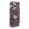 Чехол Hello Kitty PC/TPU Graffiti Tags для iPhone 14 Pro. Цвет: розовый