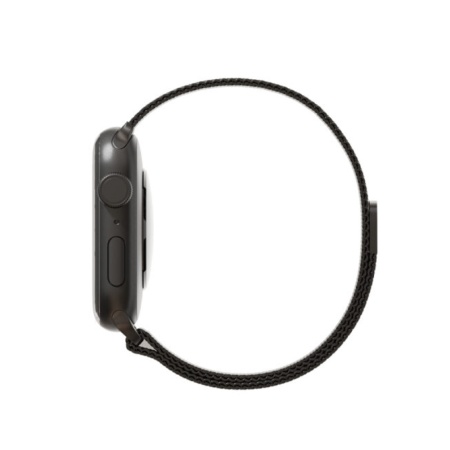 Ремешок из нержавеющей стали VLP Milanese Band Pro для Apple Watch 42мм/44мм/45мм. Цвет: титановый