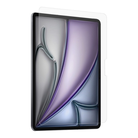 Защитное стекло Uniq OPTIX для Apple iPad Air 6 13 (2024), прозрачное