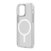 Чехол Uniq Combat AF MagSafe для iPhone 15. Цвет: белый