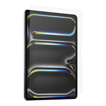 Защитное стекло Uniq OPTIX для Apple iPad Pro 11 (2024), прозрачное