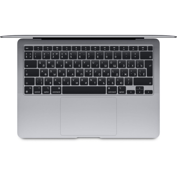 Ноутбук Apple MacBook Air 13" (M1, 2020), 8 ГБ / 256 ГБ SSD, "Серый космос"