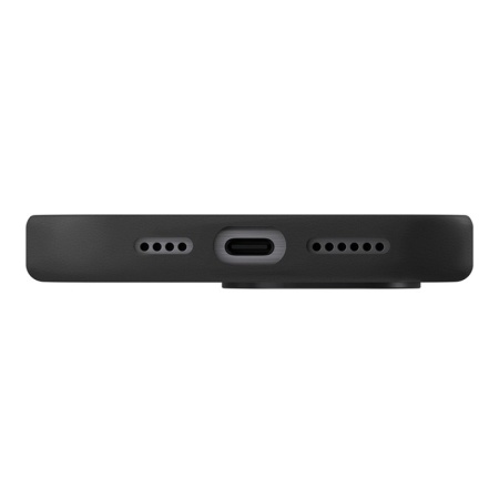 Чехол защитный Uniq Lyden Black MagSafe для iPhone 16 Pro Max. Цвет: черный