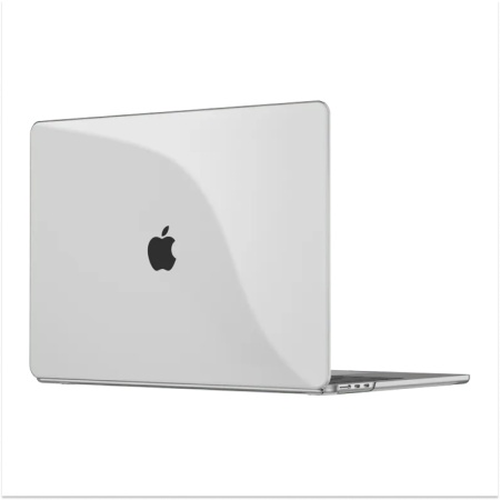 Накладка Ubear Vision Case для MacBook Air 15" (2023). Цвет: прозрачный