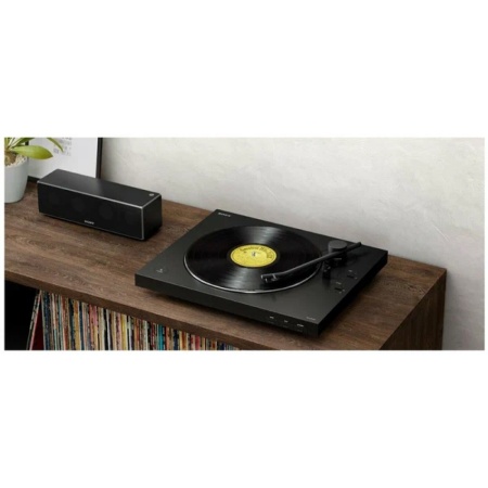 Проигрыватель винила с Bluetooth SONY PS-LX 310BT. Цвет: чёрный