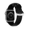 Ремешок Nomad Traditional Band для Apple Watch 42/44/45/49мм. Цвет: черный/коричневый