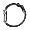 Ремешок Nomad Traditional Band для Apple Watch 42/44/45/49мм. Цвет: черный/коричневый