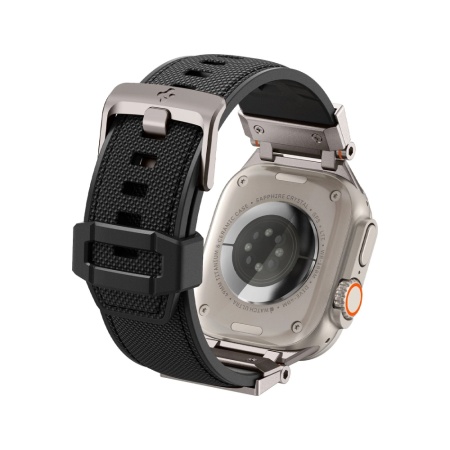Ремешок SPIGEN DURAPRO ARMOR для Apple Watch 42/44/45/49мм. Цвет: черный