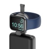 Беспроводное зарядное устройство Energea Watchpod 3 USB-C для Apple Watch. Цвет: темно-серый: