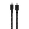 Кабель uBear Trend Cable USB-C - Lightning, 1.2м. Цвет: черный
