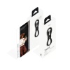 Кабель uBear Trend Cable USB-C - Lightning, 1.2м. Цвет: черный