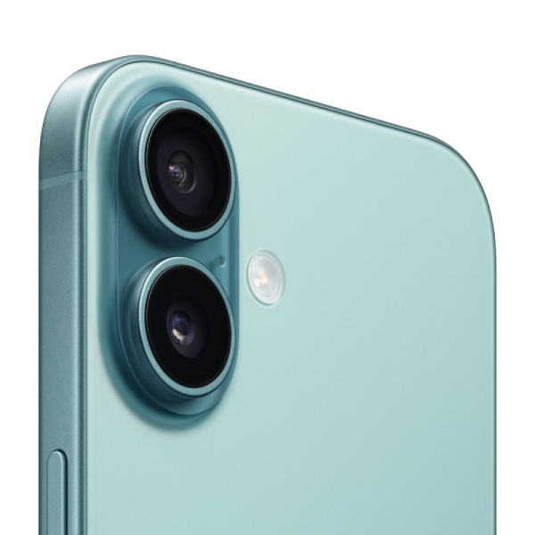 Смартфон Apple iPhone 16 256 ГБ (nano-SIM + eSIM). Цвет: бирюзовый