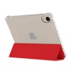 Чехол VLP Dual Folio для Apple iPad Mini 6. Цвет: красный
