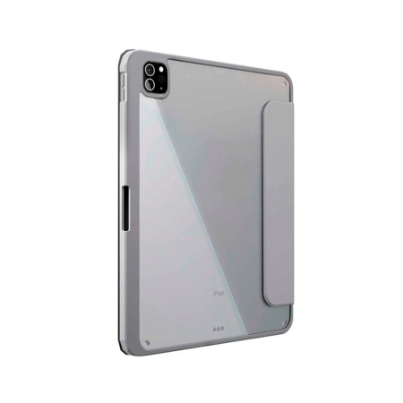 Чехол VLP Split Folio для iPad Pro 11" (2024). Цвет: серый