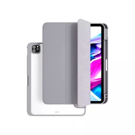 Чехол VLP Split Folio для iPad Air 6 11" (2024). Цвет: серый