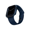 Чехол алюминиевый Uniq Valencia aluminium для Apple Watch 41мм. Цвет: синий