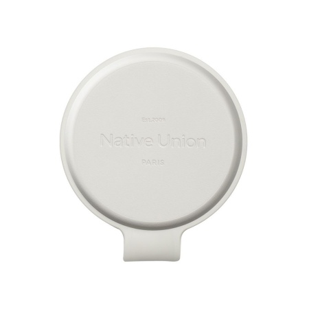 Беспроводное з/у Native Union Voyage 2 в 1, мощность 15W. Цвет: серый