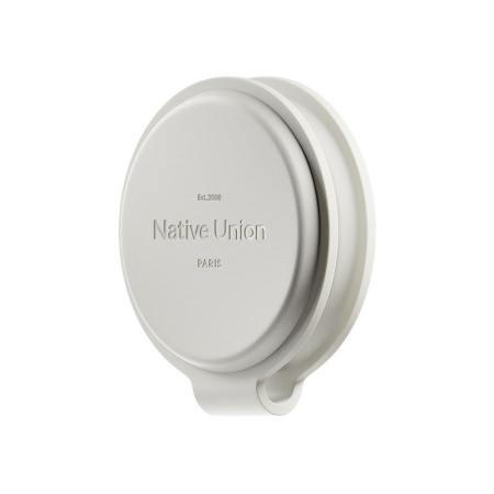 Беспроводное з/у Native Union Voyage 2 в 1, мощность 15W. Цвет: серый