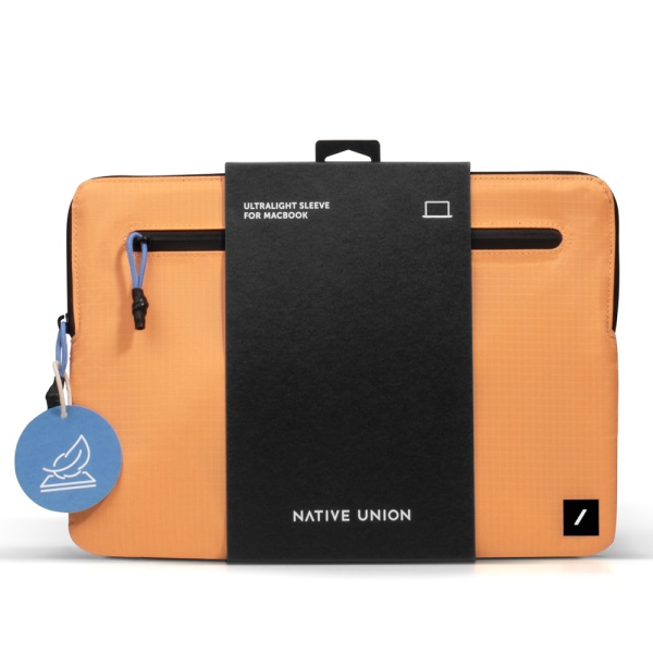 Чехол Native Union  STOW ULTRA SLEEVE для MacBook Pro 14". Цвет: абрикосовый