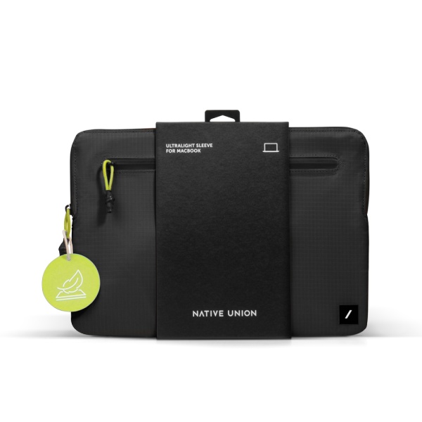 Чехол Native Union STOW ULTRA SLEEVE для MacBook 15-16". Цвет: черный