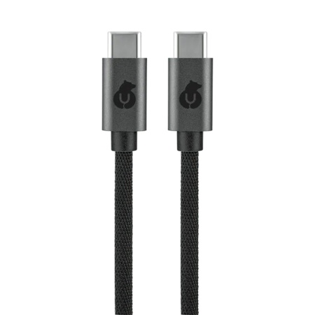 Беспроводное зарядное устройство uBear Level Pro 3 в 1 стандарта Qi, MagSafe, 25W. Цвет: серый