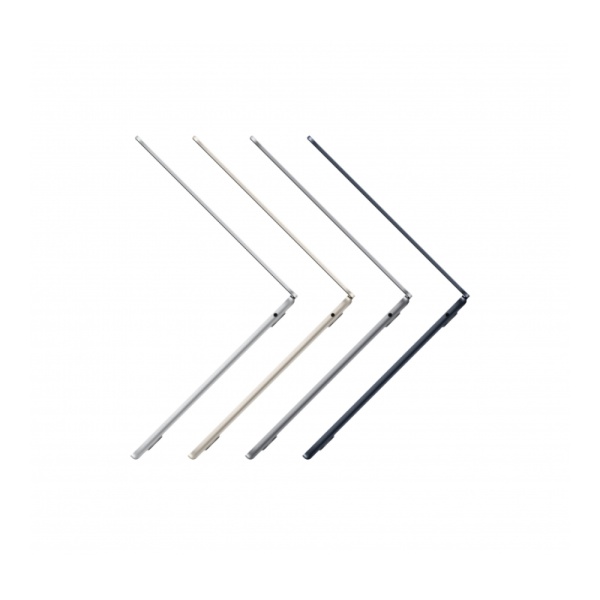 Ноутбук Apple MacBook Air 13" (M2, 2022), 16 ГБ / 256 ГБ SSD Цвет: "Сияющая звезда"
