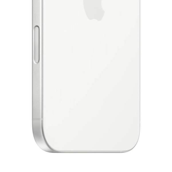 Смартфон Apple iPhone 16 128 ГБ (nano-SIM + eSIM). Цвет: белый