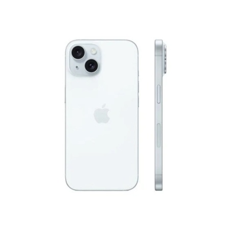 Смартфон Apple iPhone 15 128 ГБ (nano-SIM + eSim). Цвет: синий