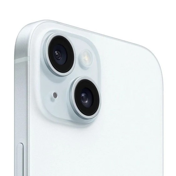 Смартфон Apple iPhone 15 128 ГБ (nano-SIM + eSim). Цвет: синий