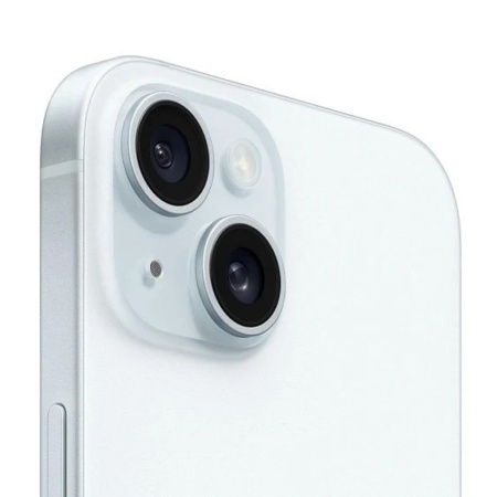 Смартфон Apple iPhone 15 128 ГБ (nano-SIM + eSim). Цвет: синий