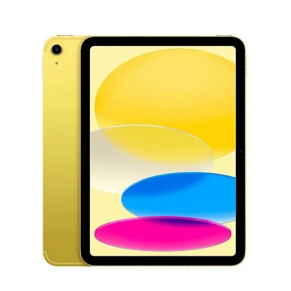 Планшет Apple iPad 10,9" (2022) Wi-Fi 64 ГБ. Цвет: желтый