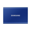 Внешний SSD диск Samsung T7 R1050/W1000 Мб/сек, USB 3.2, 500Гб. Цвет: синий