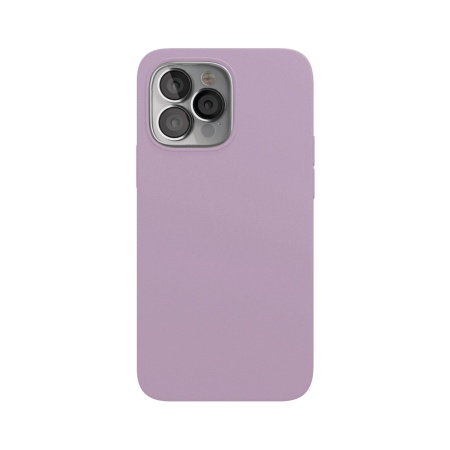 Чехол защитный vlp silicone case для iPhone 13 Pro Max. Цвет: фиолетовый