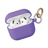 Чехол vlp Charm Case для AirPods 4, силикон. Цвет: лавандовый