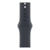 Apple Watch SE (2024), 44мм, корпус из алюминия цвета "Тёмная ночь", Спортивный ремешок (M/L)