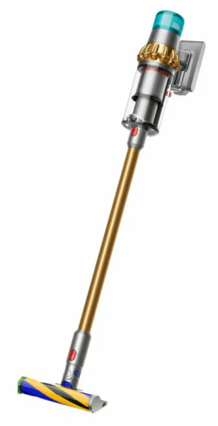 Пылесос беспроводной Dyson V15 Detect Absolute Gold