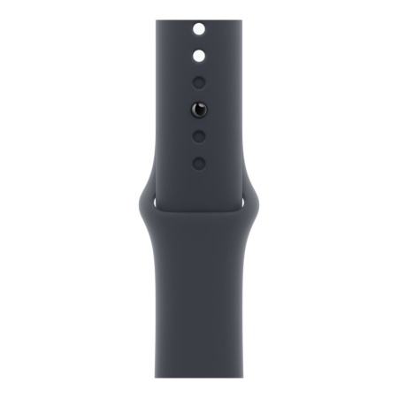 Apple Watch SE (2024), 40мм, корпус из алюминия цвета "Тёмная ночь", Спортивный ремешок (S/M)
